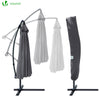 Parasol deporte 3M Shanghai avec housse de protection gris - VOUNOT FR