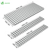 Lot 3 nappes de table et banc en PVC Vinyle style ceramique - VOUNOT FR