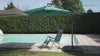 Parasol deporte 3M Gris fonce avec housse de protection