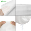 Lot de 3 Housse Hivernage Plante avec Cordon  et zipper Polypropylème 80g/m² 120x180cm blanc - VOUNOT FR