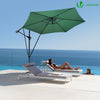 Parasol deporte 3M avec housse de protection et sangle de fixation Vert - VOUNOT FR