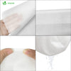 Lot de 3 Housse Hivernage Plante avec Cordon Polypropylème 80g/m² 80x100cm blanc - VOUNOT FR