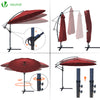 Parasol deporte 3M Shanghai avec housse de protection rouge - VOUNOT FR