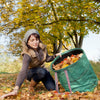 Lot de 3 Sac de Jardin Pop up 100L en Polyéthylène avec Poignées - VOUNOT FR