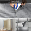 Isolant thermique a bulle double couche aluminium radiateur reflecteur 0.6x10m - VOUNOT FR
