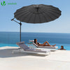 Parasol deporte 3M Shanghai avec housse de protection gris - VOUNOT FR
