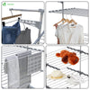 Sechoir a linge etendoir pliable ailes pliables 3 niveaux - VOUNOT FR