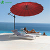 Parasol deporte 3M Shanghai avec housse de protection rouge - VOUNOT FR