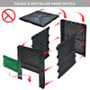Composteur de jardin 300L Qualité Supérieure pour Jardin Déchets - VOUNOT
