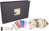 Album Photo pour Scrapbooking 31 x 22 cm 80 Pages Noir avec Encoche en Couverture - VOUNOT