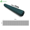 Grillage a poule avec fils 25mm en PVC gaine vert 1x25M - VOUNOT