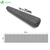 Grillage a poule avec fils 13mm en PVC gaine gris 1x25M - VOUNOT FR