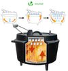 Cocotte en fonte Dutch oven 9L - VOUNOT FR