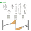 Voile d ombrage Triangle HDPE avec 19 pcs kit de montage - VOUNOT FR