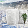 Lot de 3 Housse Hivernage Plante avec Cordon et zipper Polypropylème 80g/m² 200x240cm blanc - VOUNOT FR