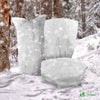 Lot de 3 Housse Hivernage Plante avec Cordon Polypropylème 80g/m² 80x100cm blanc - VOUNOT FR