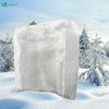Housse d'Hivernage Plante avec Cordon  et zipper Polypropylème 150g/m² 250x360cm blanc - VOUNOT FR