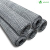Grillage a poule avec fils 25mm en acier galvanise 1x25M - VOUNOT