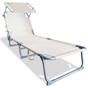 Transat pare soleil beige - VOUNOT