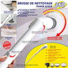 Brosse electrique nettoyage - VOUNOT