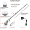 Brosse electrique nettoyage - VOUNOT