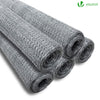 Grillage a poule avec fils renforces 0.8mm et maille extra fine 13mm en acier galvanise 1x10M - VOUNOT