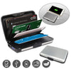 Portefeuille rfid Aluminium avec batterie 2000 mAh - VOUNOT
