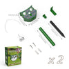 Repulsif ultrasons Lot de 2 pcs avec detecteur de mouvement - VOUNOT