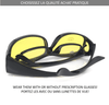 Surlunettes de protection soleil et conduite Lot de 2 - VOUNOT