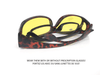 Surlunettes de protection soleil et conduite Lot de 2 - VOUNOT