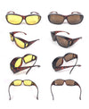 Surlunettes de protection soleil et conduite Lot de 2 - VOUNOT