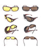Surlunettes de protection soleil et conduite Lot de 2 - VOUNOT