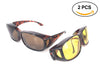 Surlunettes de protection soleil et conduite Lot de 2 - VOUNOT