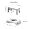 Tabouret physiologique pliable avec detecteur de lumiere integre - VOUNOT