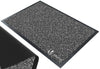 Tapis de porte paillasson 90x120 anthracite - VOUNOT