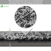 Tapis de porte paillasson 60x90 anthracite - VOUNOT