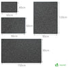 Tapis de porte paillasson 60x90 anthracite - VOUNOT