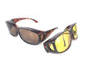 Surlunettes de protection soleil et conduite Lot de 2 - VOUNOT