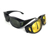 Surlunettes de protection soleil et conduite Lot de 2 - VOUNOT