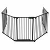 Barriere de securite enfant  GRANDE VERSION 3M 5 panneaux Pre assemble - VOUNOT