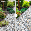 Lot de 20 Bordure de jardin en métal galvanisé flexible 100x18cm - VOUNOT