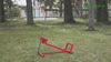 Leve tracteur Tondeuse Supporte 400 kg max Rouge