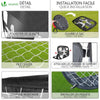 Cage de foot portable Lot 2 pcs POP UP - VOUNOT