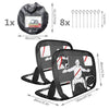 Cage de foot portable Lot 2 pcs POP UP - VOUNOT