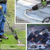 Desherbeur electrique pistolet a air chaud 2000W avec 5 m de cable et 5 buses - VOUNOT