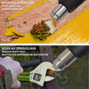 Desherbeur electrique pistolet a air chaud 2000W avec 5 m de cable et 5 buses - VOUNOT