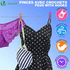 Pince a linge lot 40 pcs INOX - VOUNOT