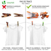 Pince a linge lot 40 pcs INOX - VOUNOT