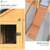 Poulailler en Bois XL avec Pondoir et Perchoir - VOUNOT