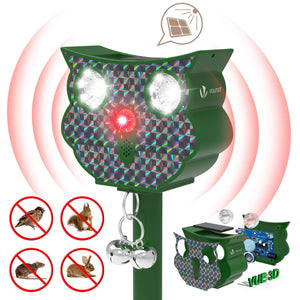 Repulsif ultrasons avec detecteur de mouvement - VOUNOT